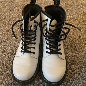 White 1460 dr martens